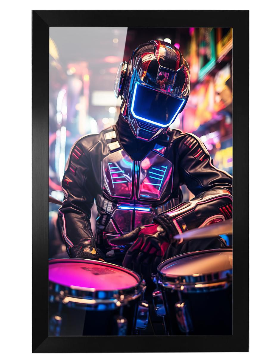 Cuadro decorativo Drums