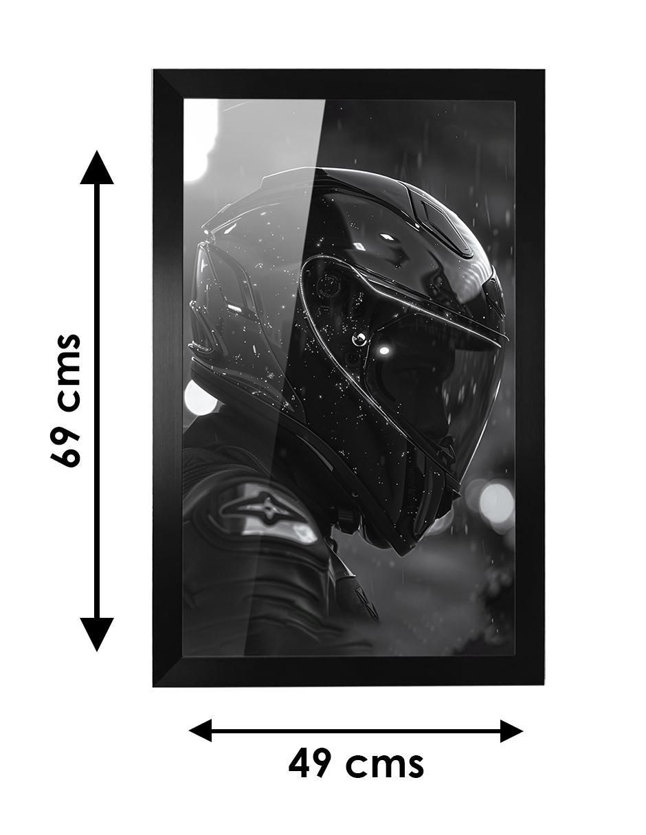 Cuadro decorativo Casco 7