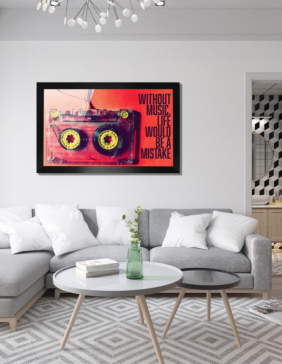Cuadro decorativo Música 2