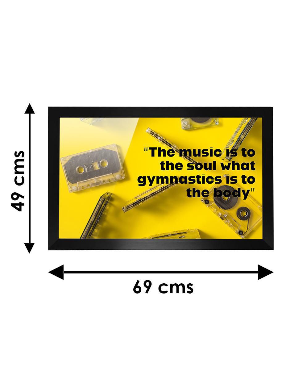 Cuadro decorativo Música 7