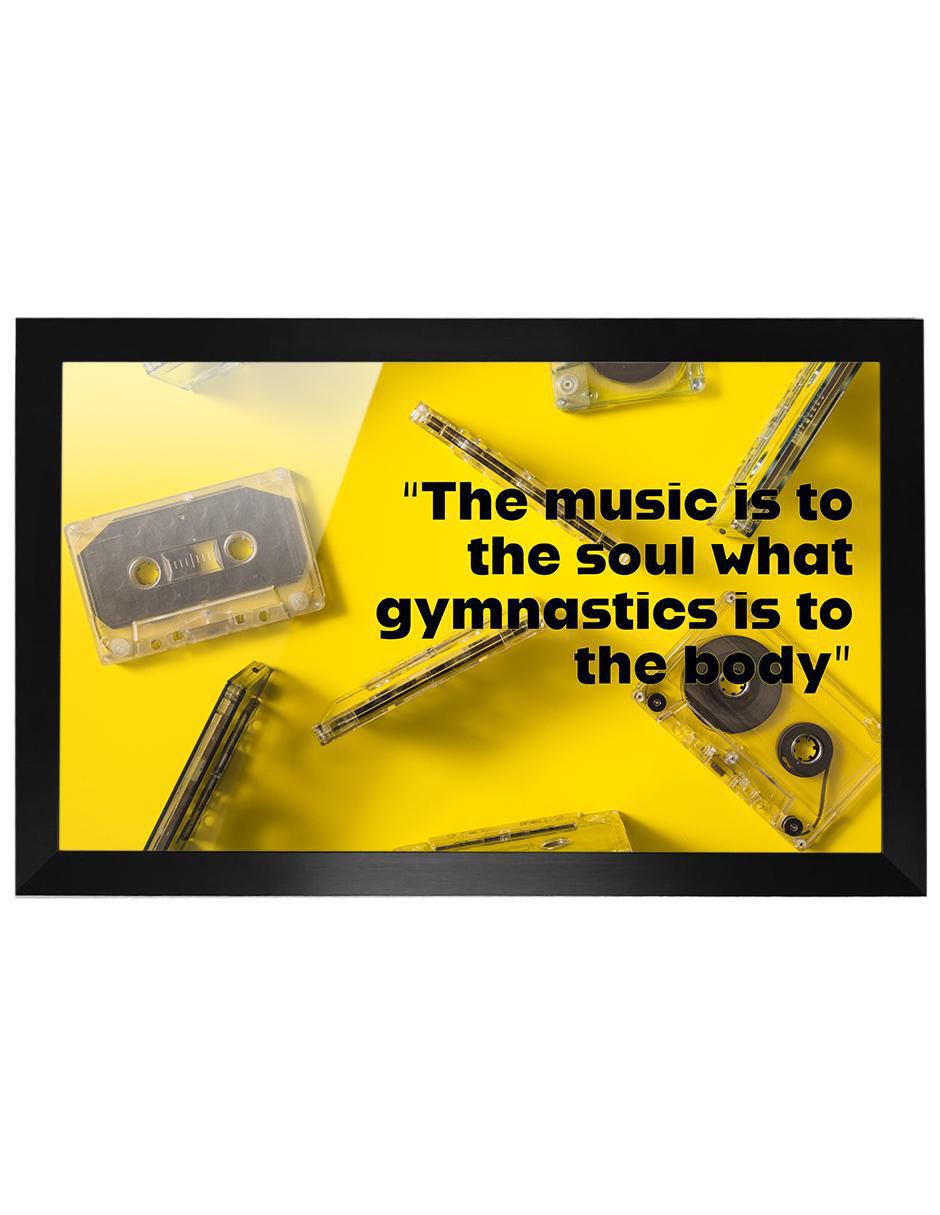 Cuadro decorativo Música