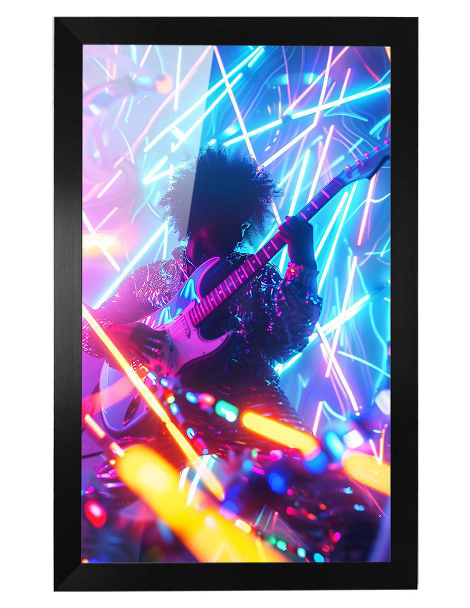 Cuadro decorativo Música
