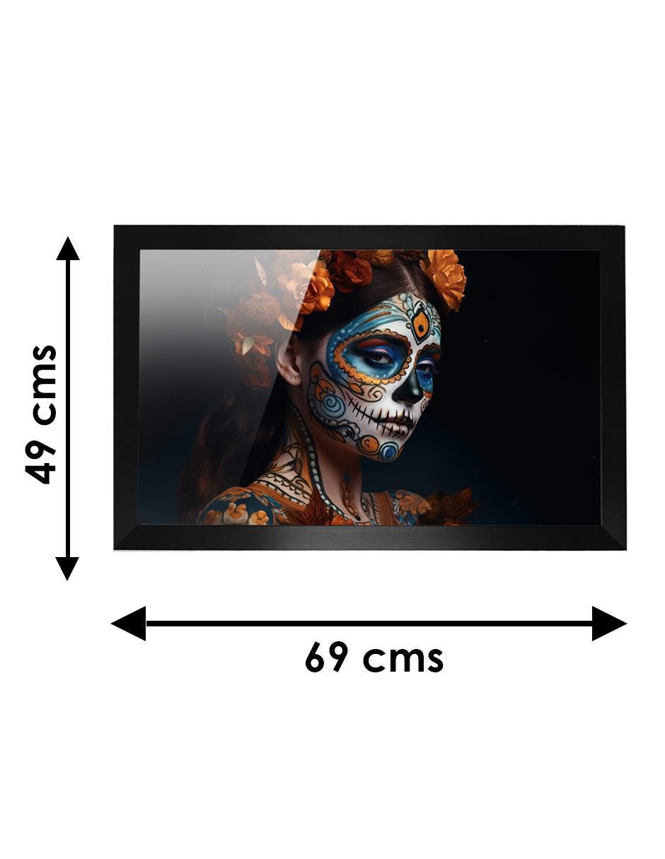 Cuadro decorativo Catrina 6