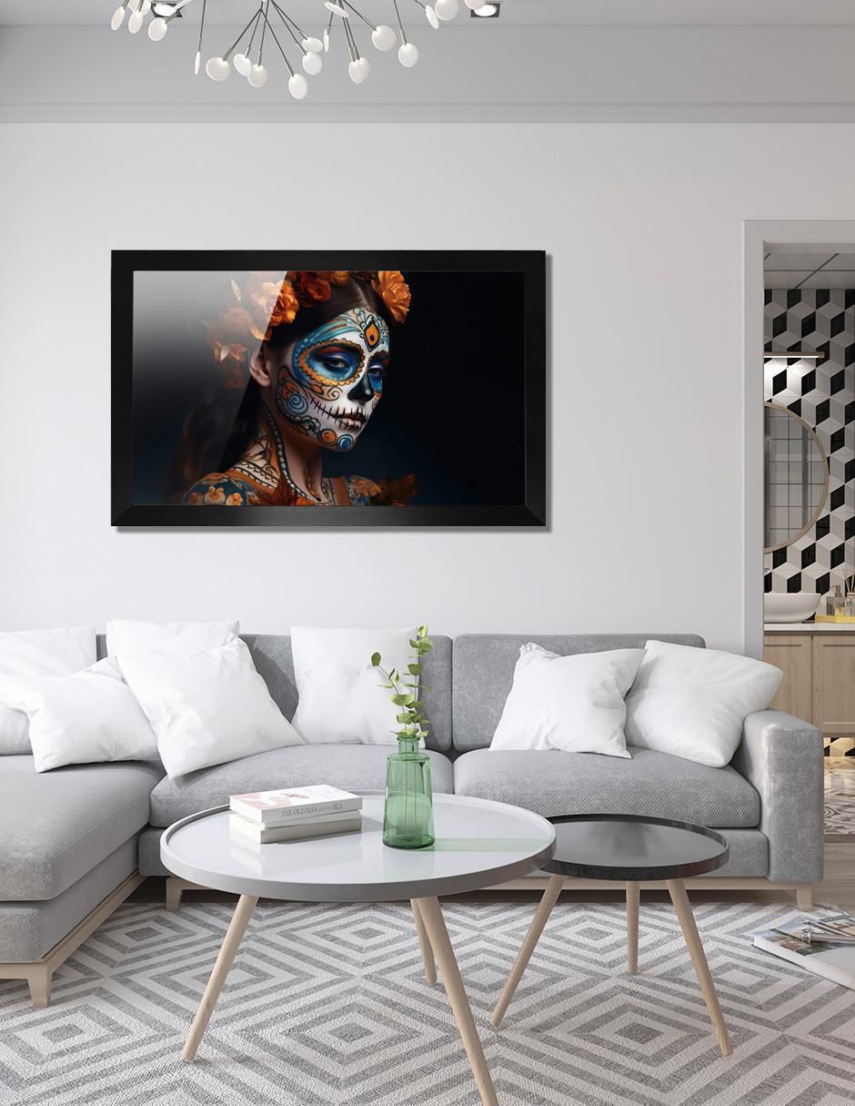 Cuadro decorativo Catrina 2
