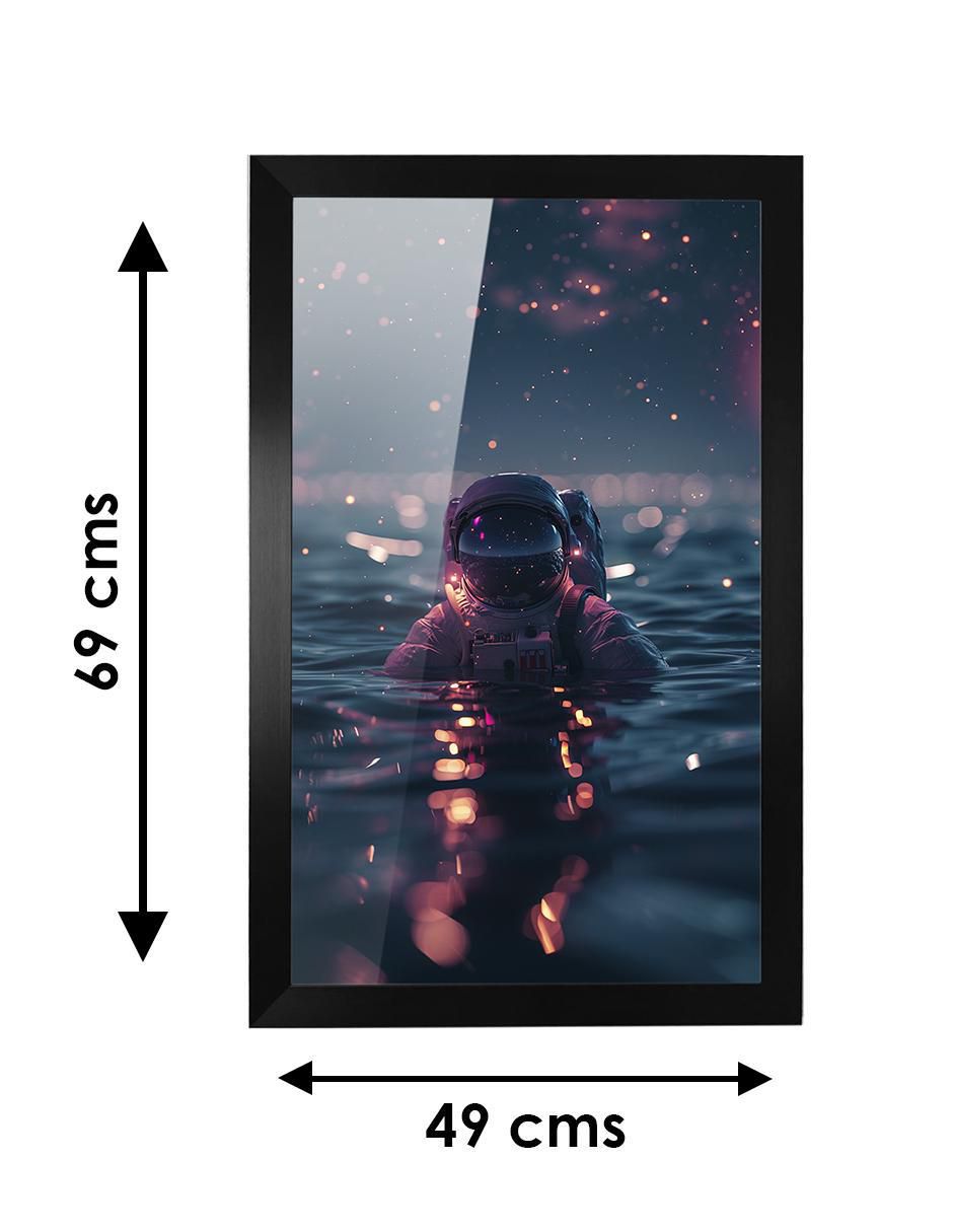 Cuadro decorativo Astronauta 7