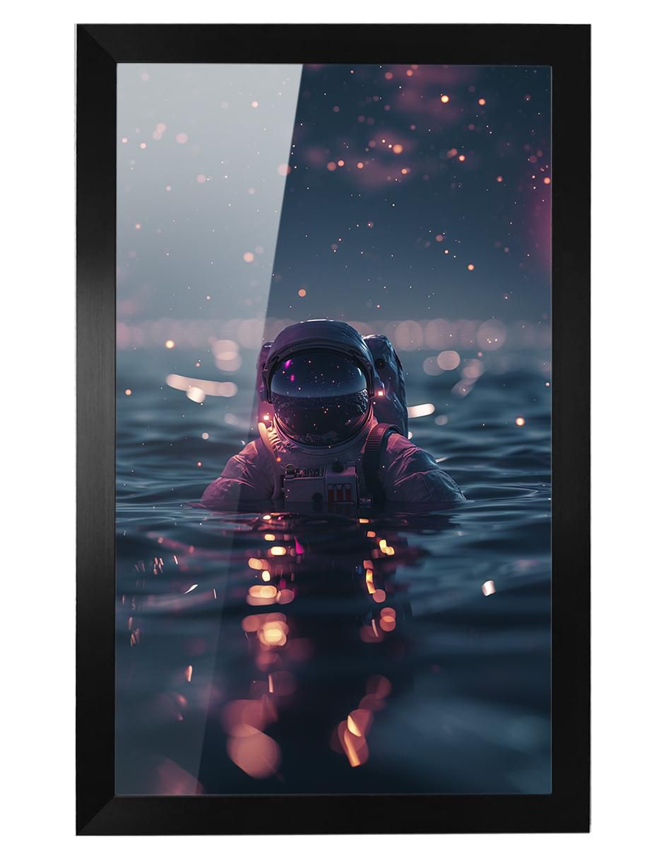Cuadro decorativo Astronauta
