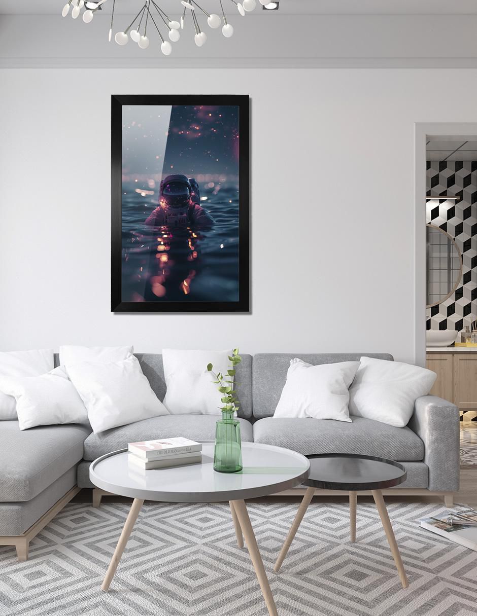 Cuadro decorativo Astronauta 2