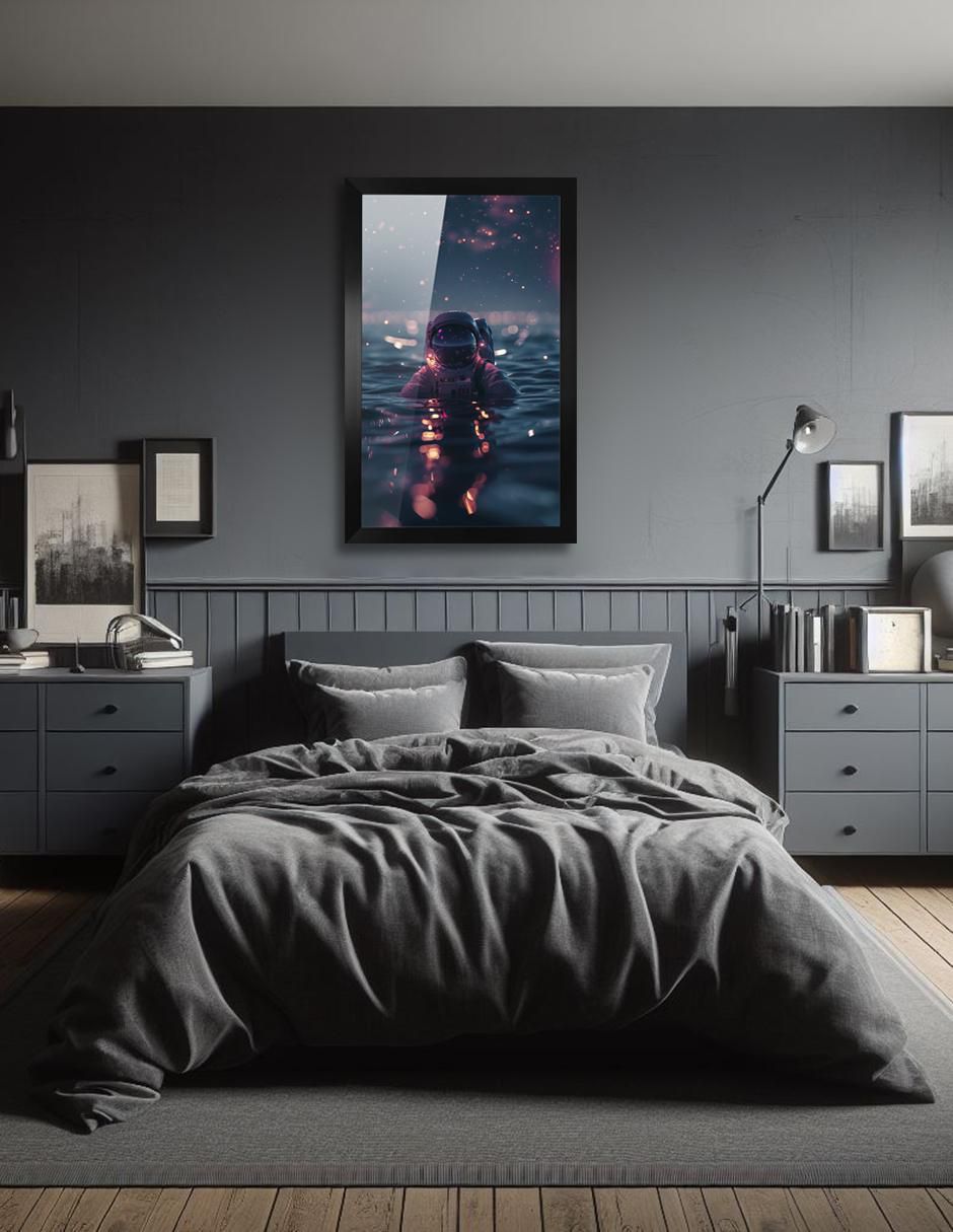Cuadro decorativo Astronauta 3