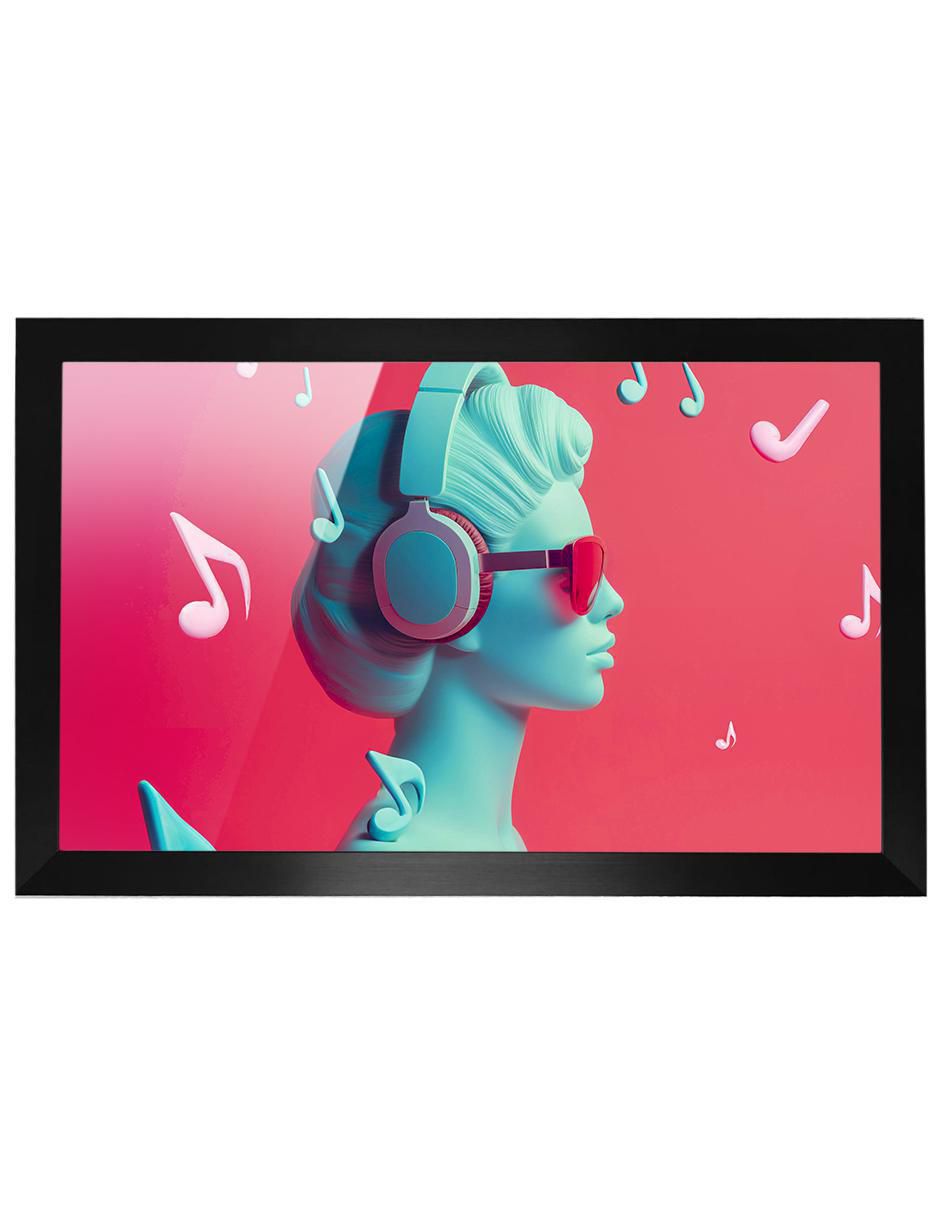 Cuadro decorativo Música