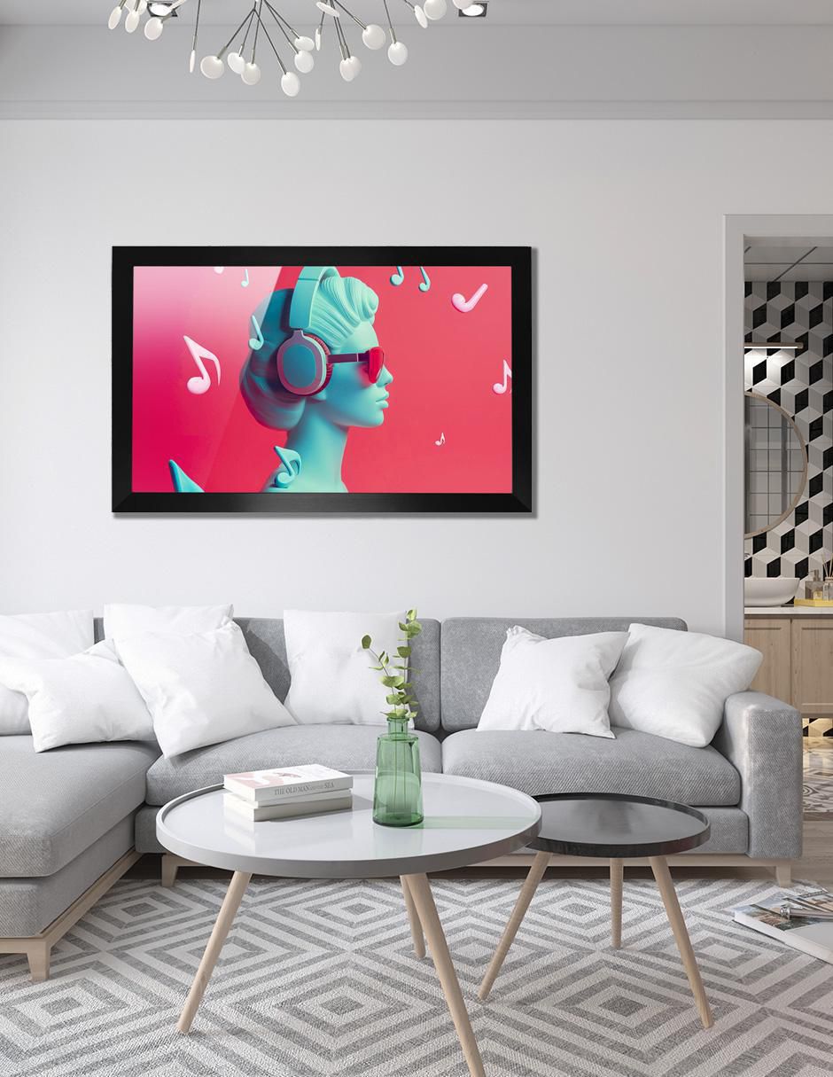 Cuadro decorativo Música 2