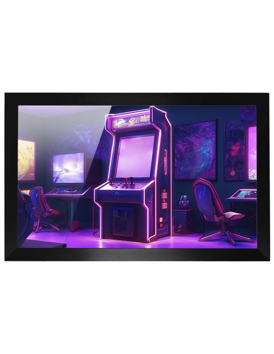 Cuadro decorativo Arcade game