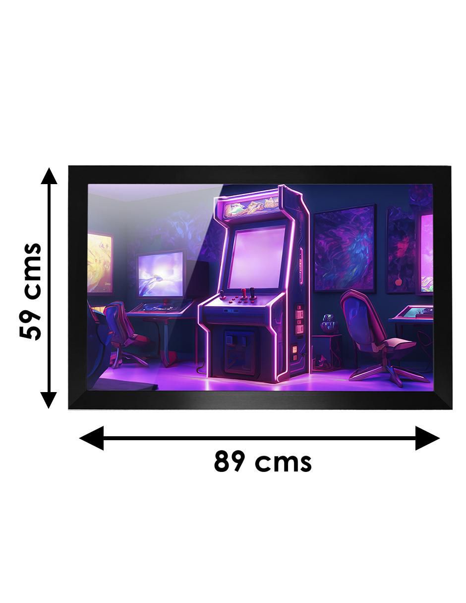 Cuadro decorativo Arcade game 7