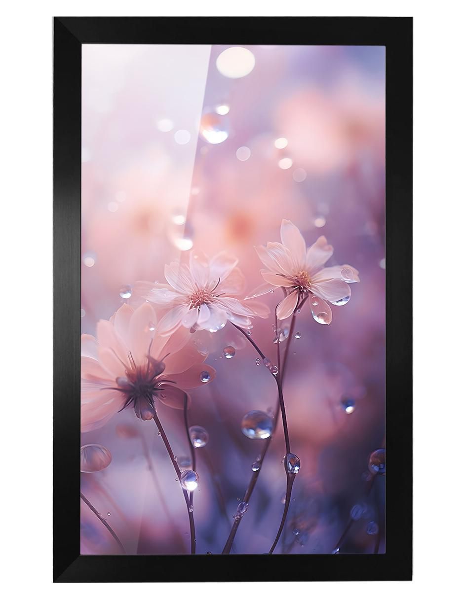 Cuadro decorativo Flores