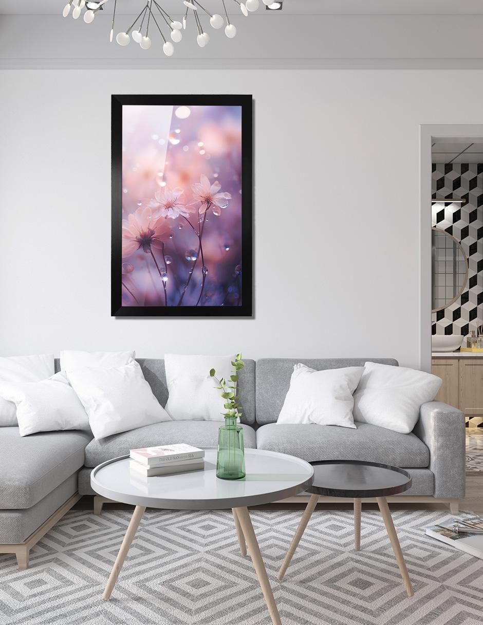 Cuadro decorativo Flores 5