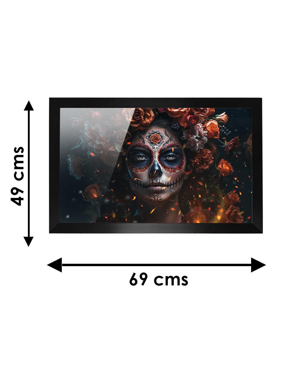 Cuadro decorativo Catrina 6