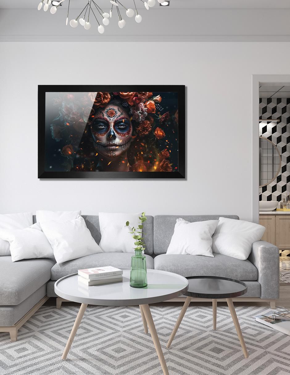 Cuadro decorativo Catrina 2