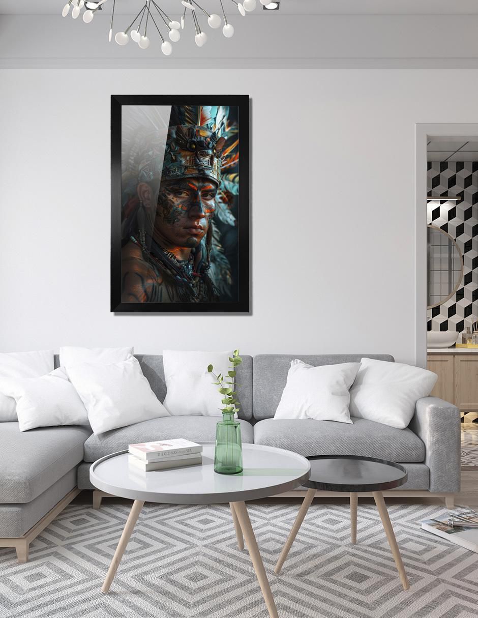 Cuadro decorativo Penacho 5