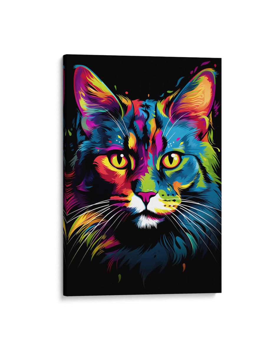 Cuadro decorativo Gato