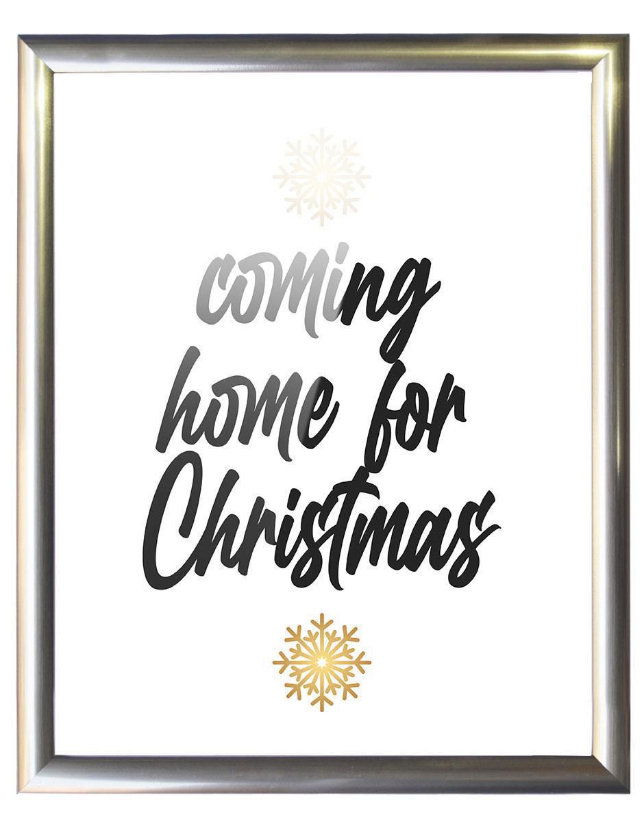 Cuadro decorativo navidad
