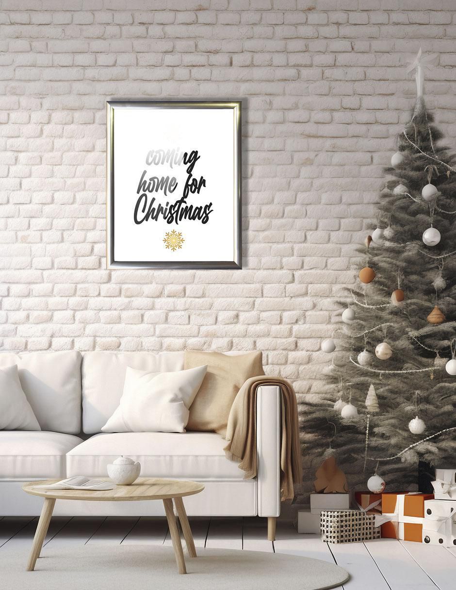 Cuadro decorativo navidad 4
