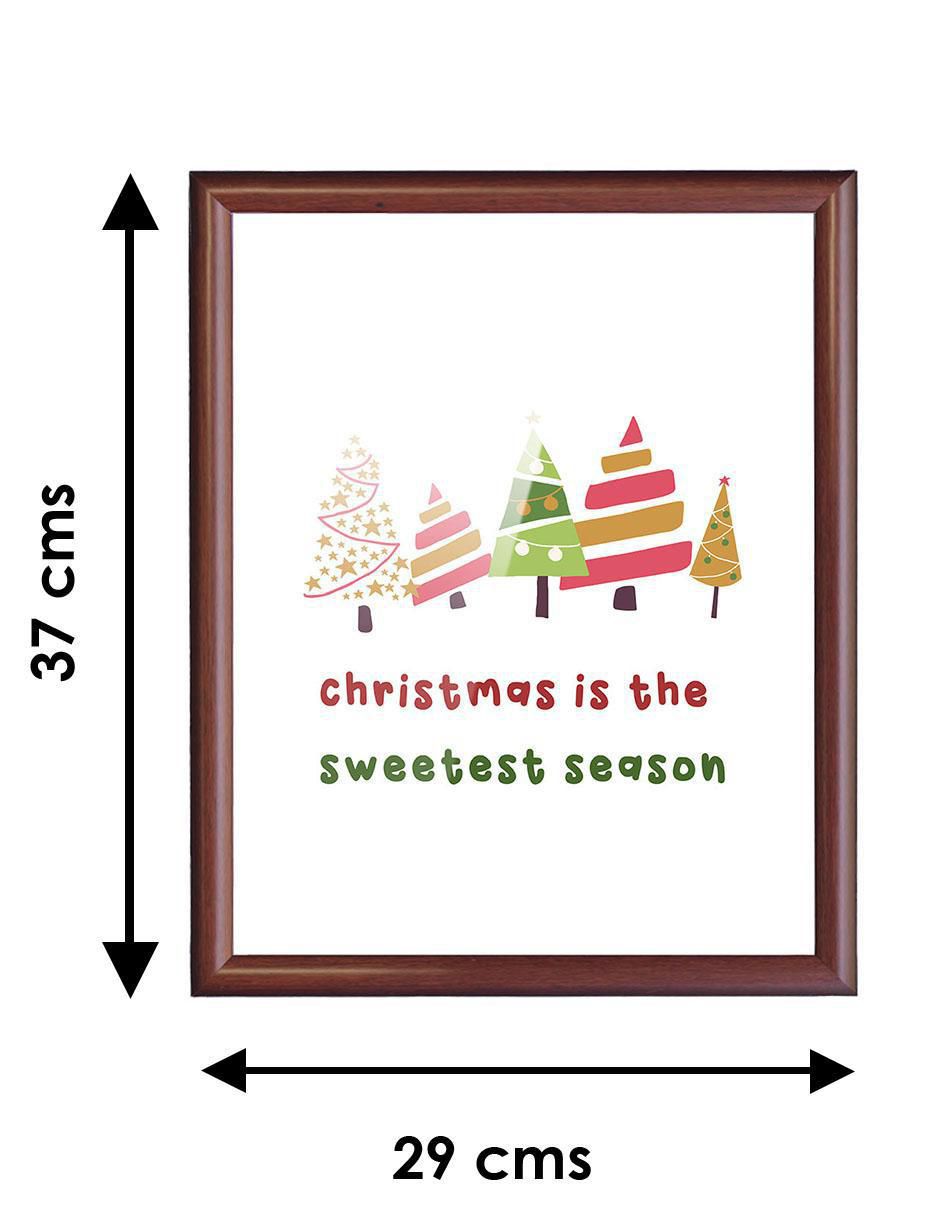 Cuadro decorativo navidad 5