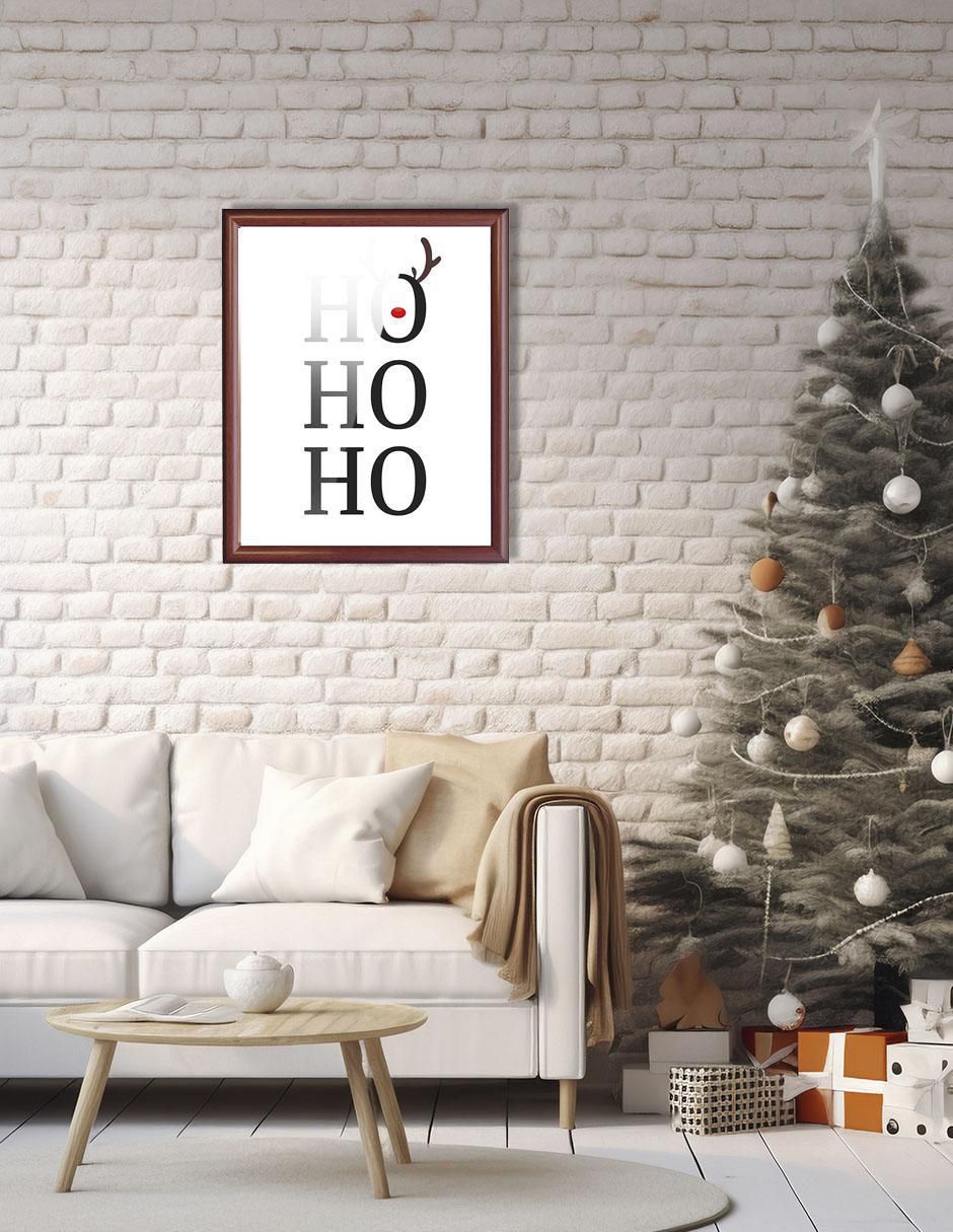 Cuadro decorativo navidad 2