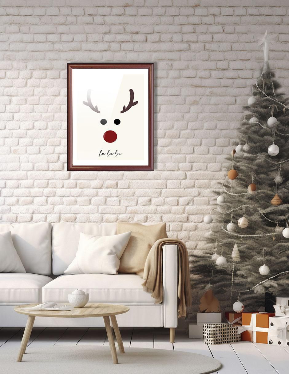 Cuadro decorativo navidad 2