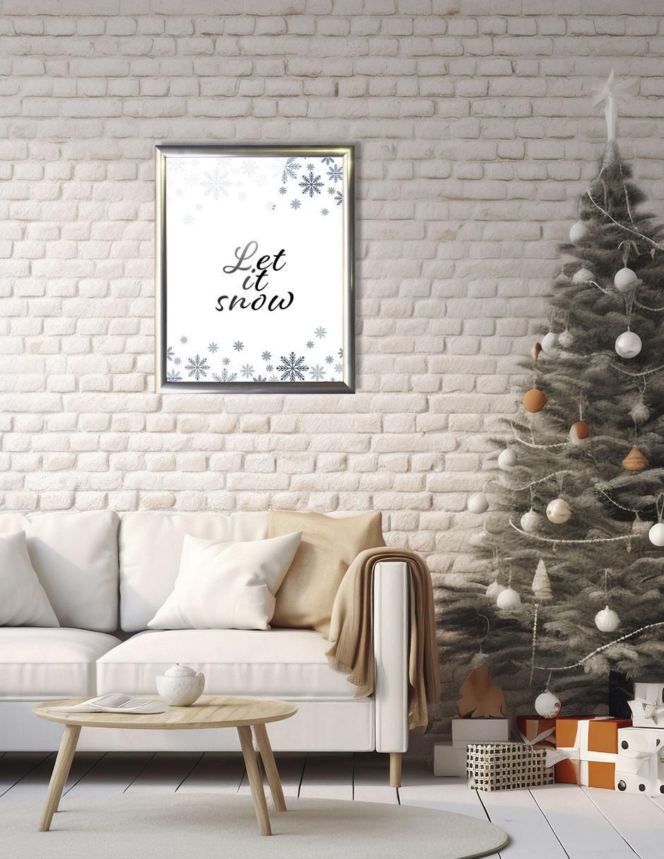 Cuadro decorativo navidad 2