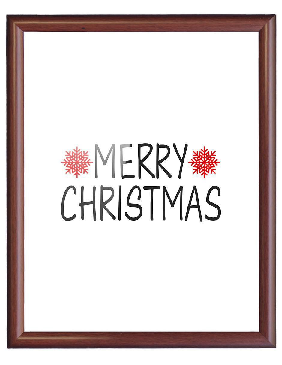 Cuadro decorativo navidad