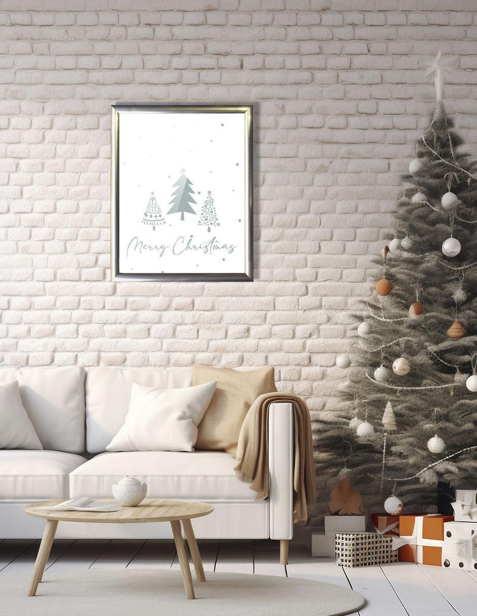 Cuadro decorativo navidad 2