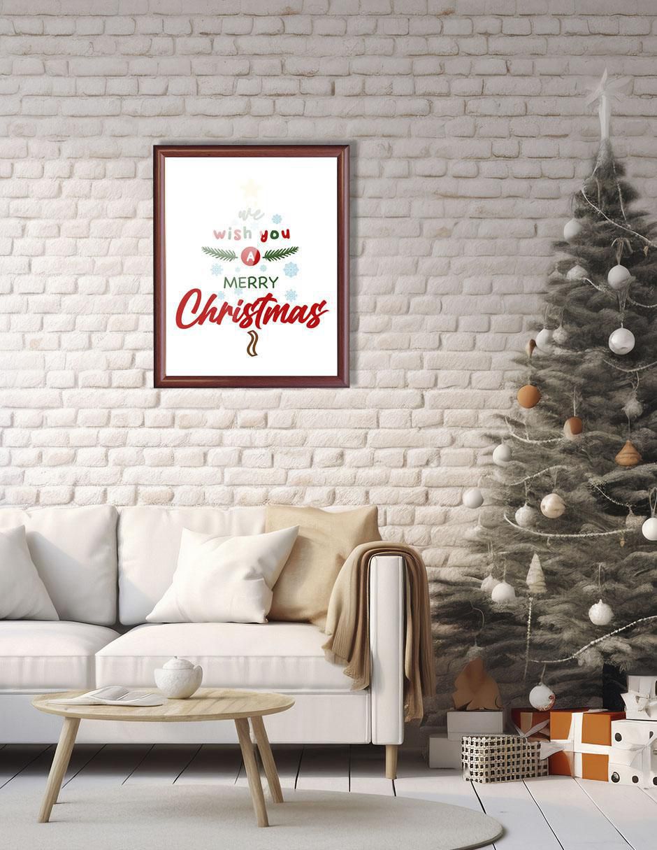 Cuadro decorativo navidad 2