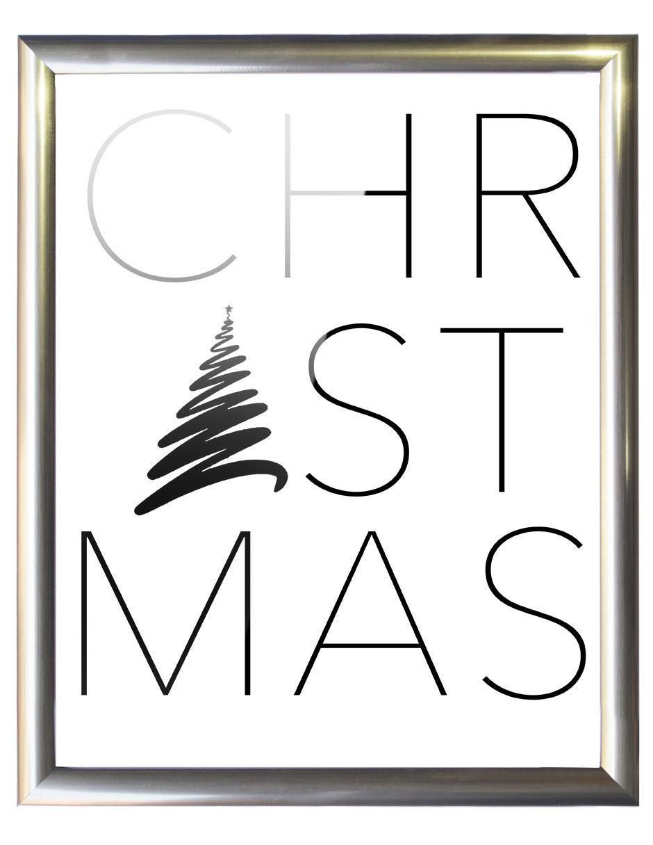 Cuadro decorativo navidad