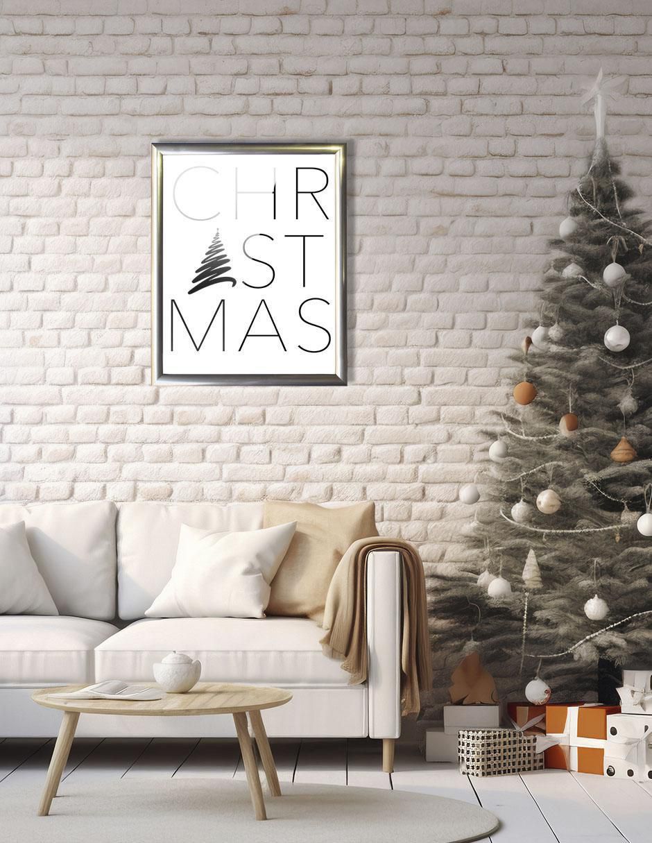 Cuadro decorativo navidad 2