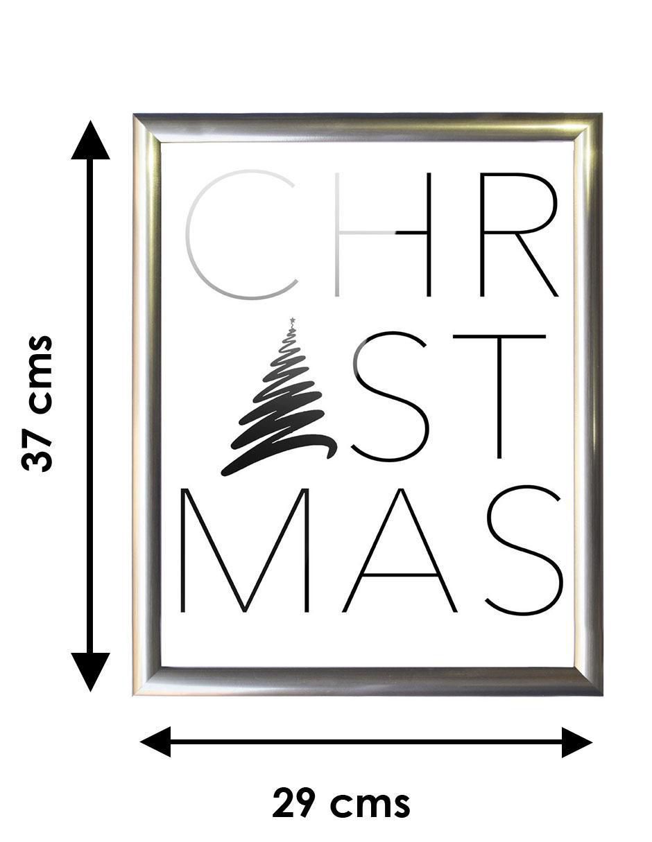 Cuadro decorativo navidad 5