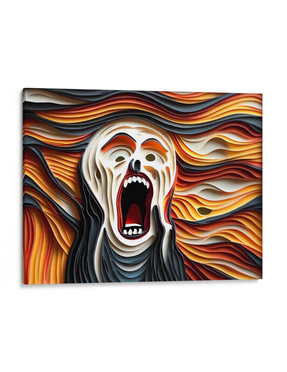 Cuadro decorativo El grito Cuadro decorativo El grito
