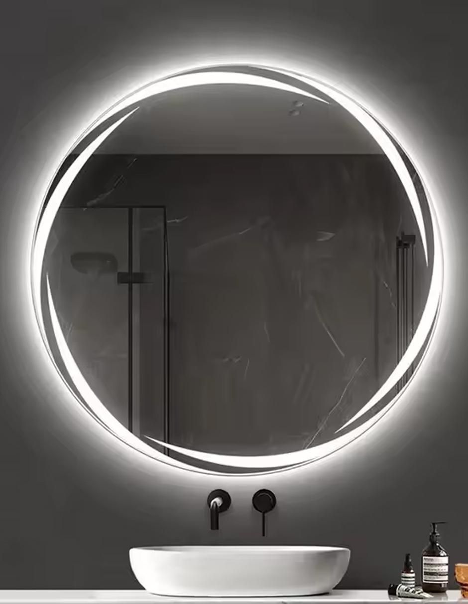 Espejo con luz 4