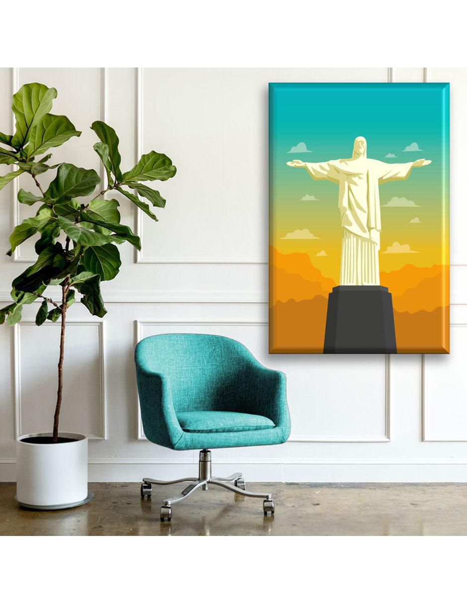 Cuadro decorativo Cristo redentor 2