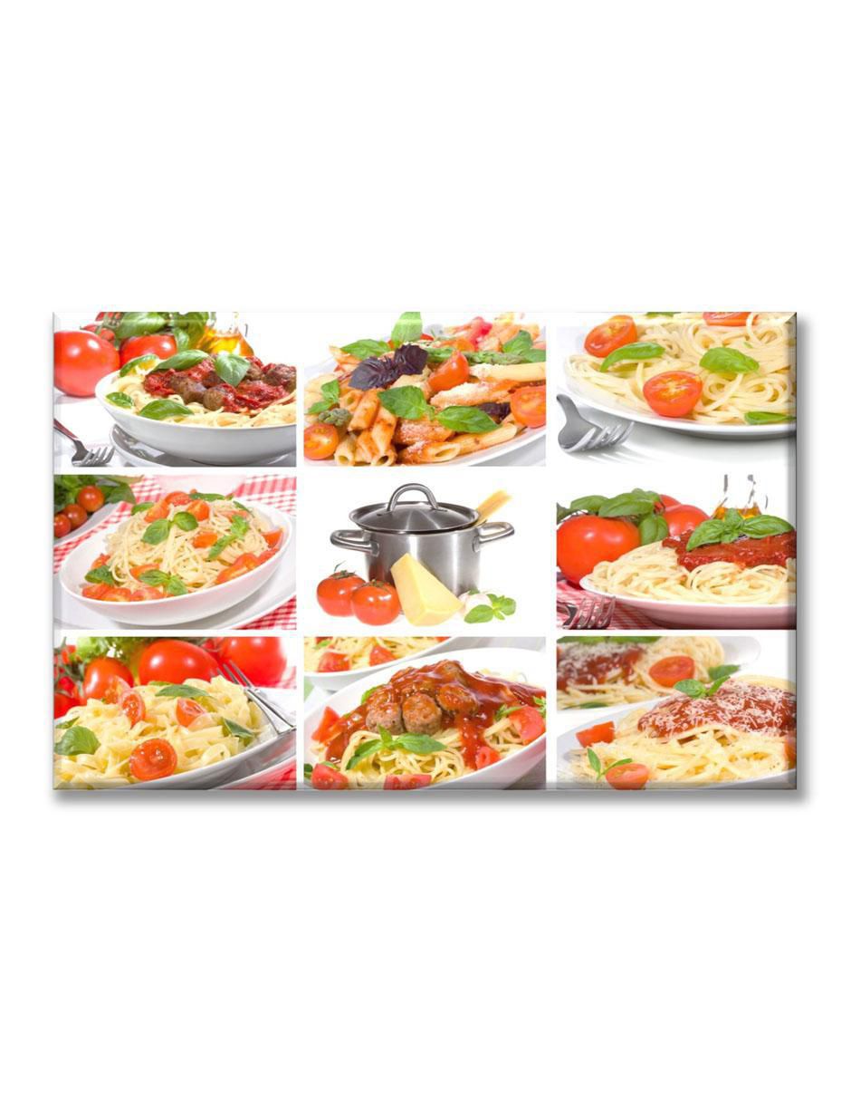 Cuadro decorativo Pastas