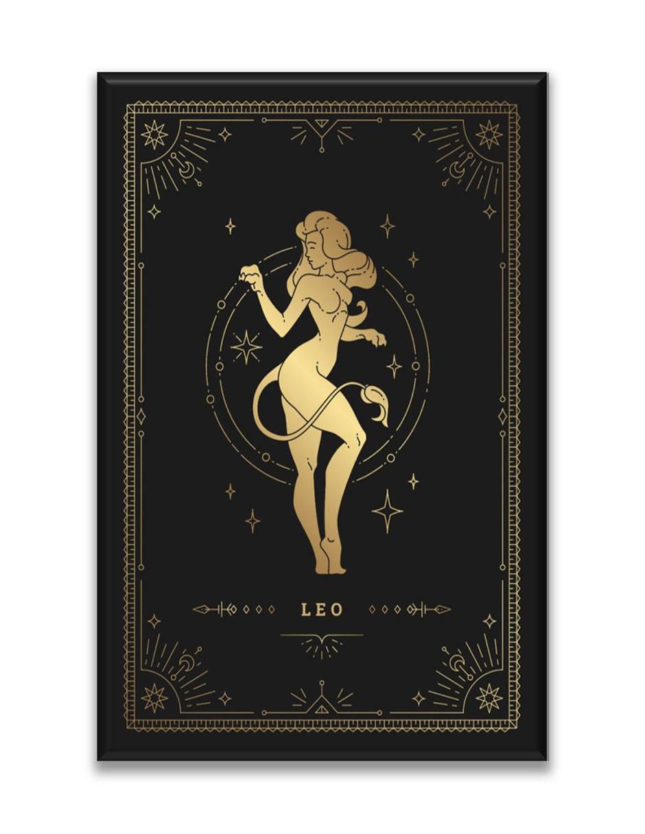 Cuadro decorativo Leo