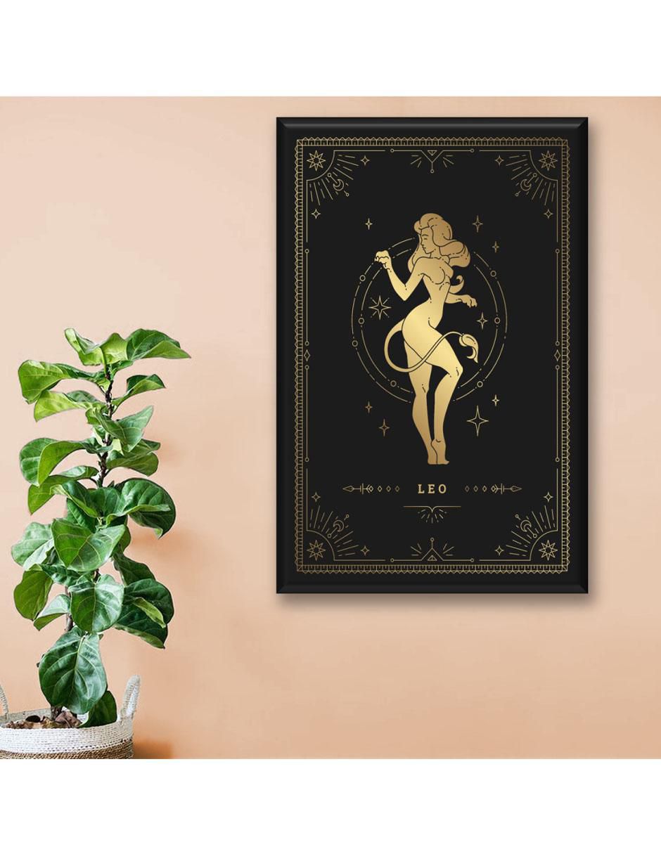 Cuadro decorativo Leo 2
