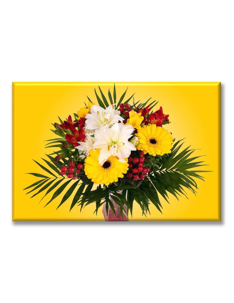 Cuadro decorativo Arreglo flores amarillo Cuadro decorativo Arreglo flores amarillo