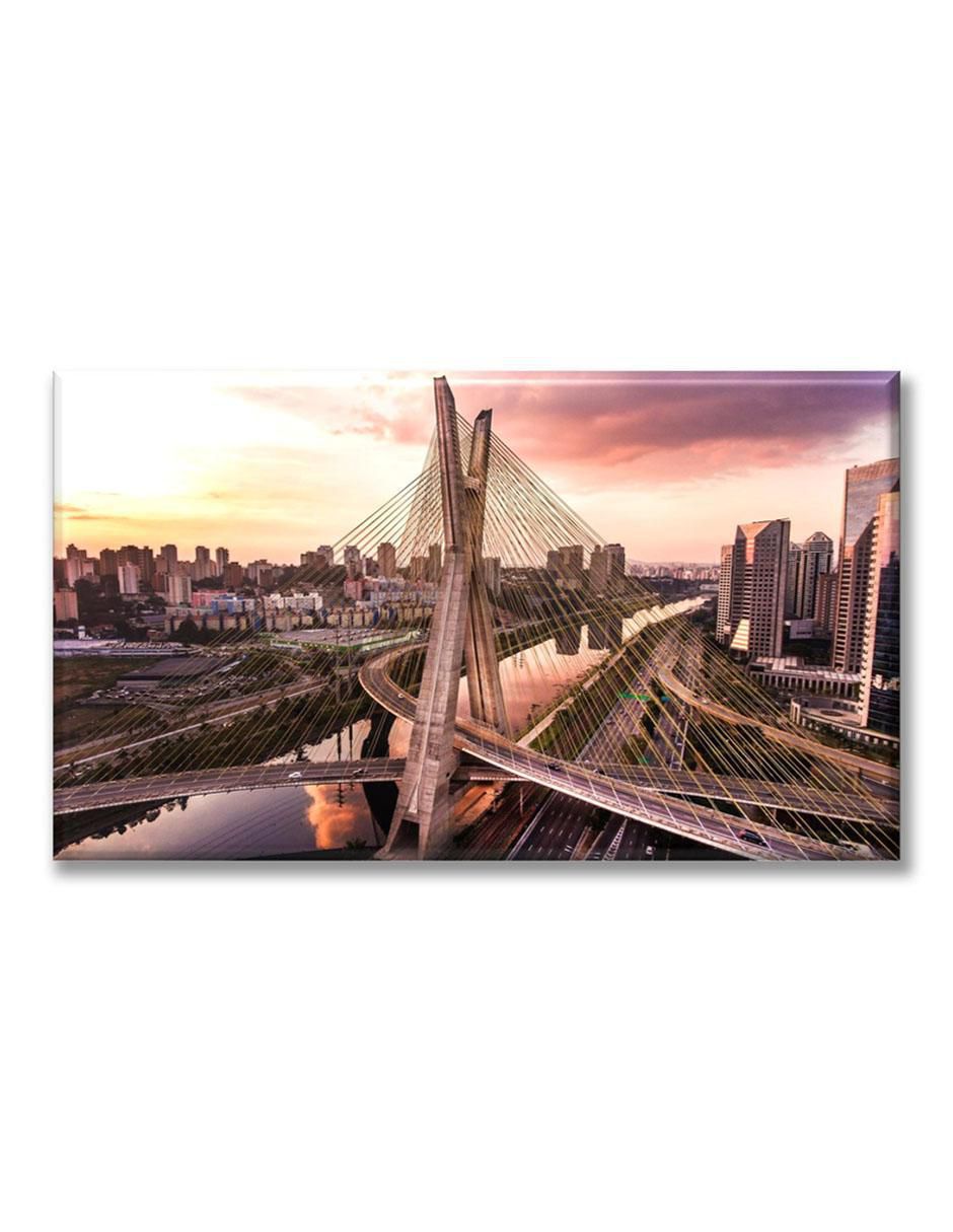 Cuadro decorativo Puente Octavio Frias Cuadro decorativo Puente Octavio Frias