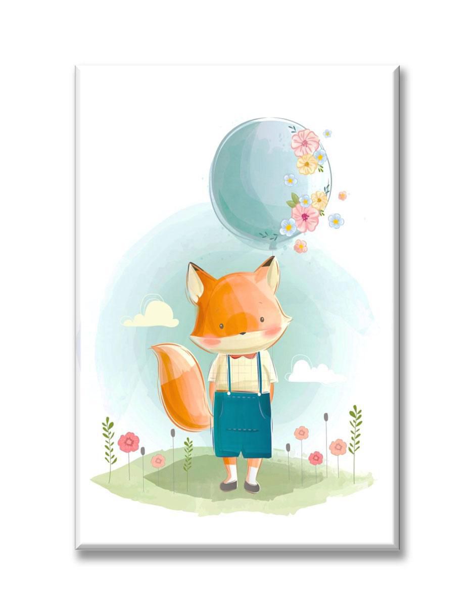 Cuadro decorativo Fox kid