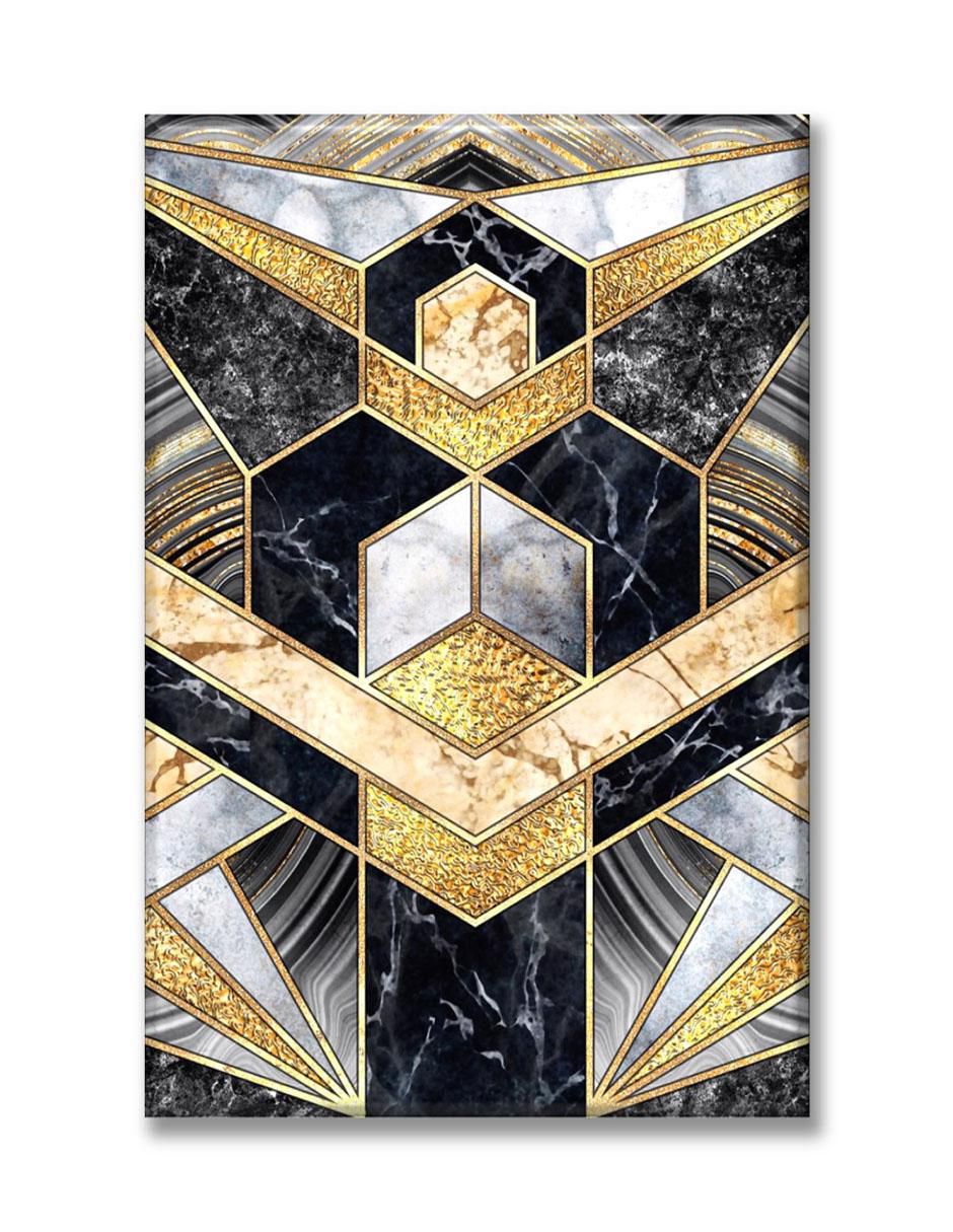 Cuadro decorativo Geométrico mármol