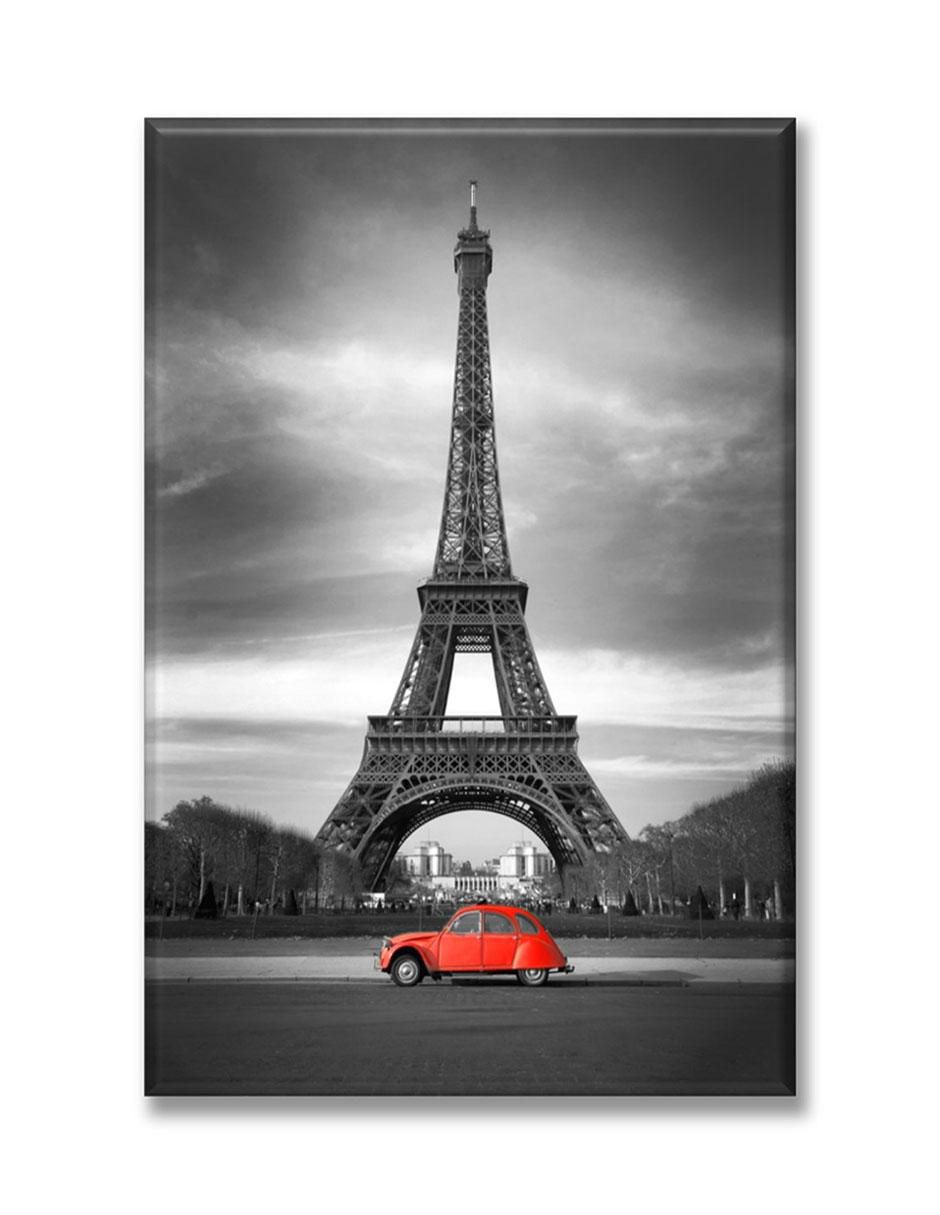 Cuadro decorativo Coche en parís