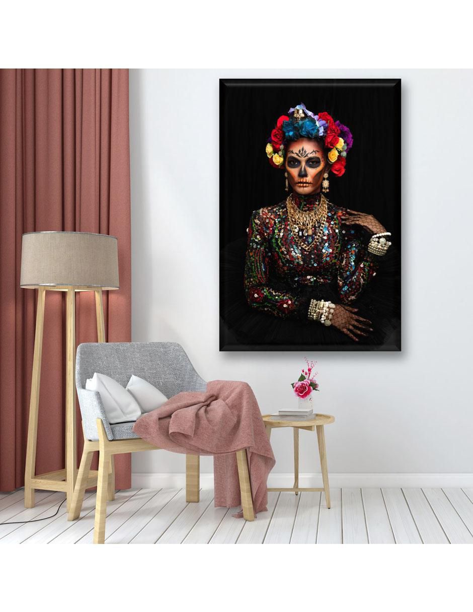Cuadro decorativo Catrina 2