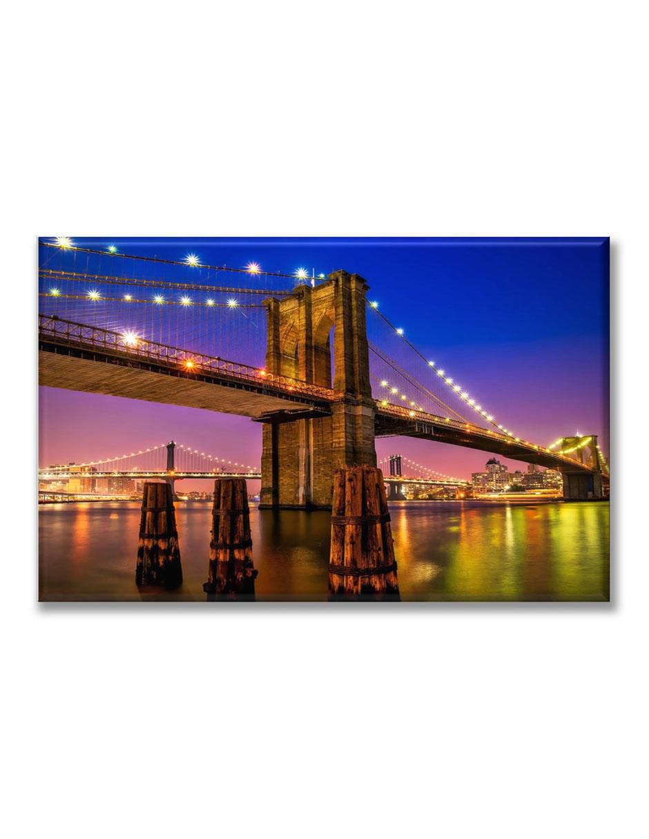 Cuadro decorativo Industria Grafica Ciento 23 brooklyn al