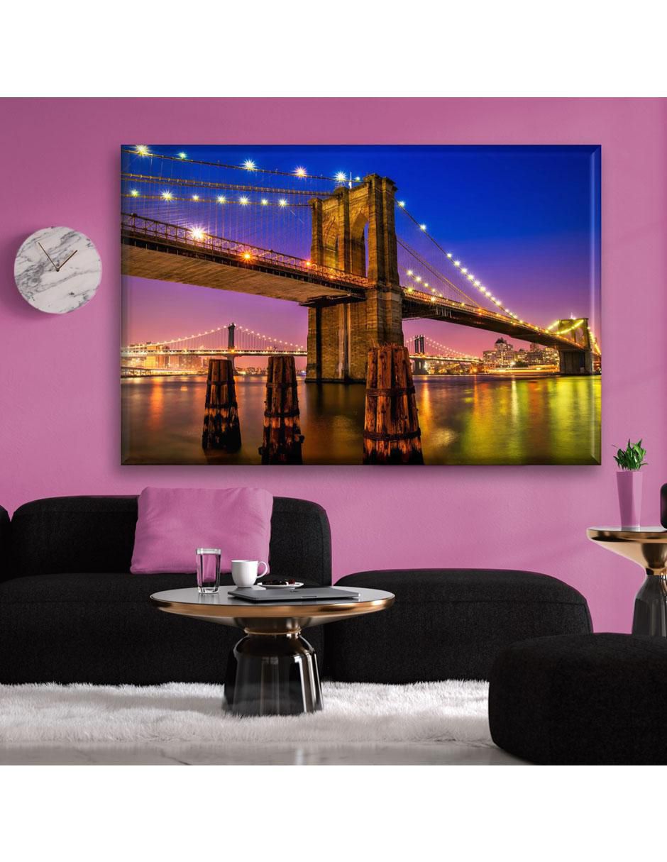 Cuadro decorativo Brooklyn al atardecer 2