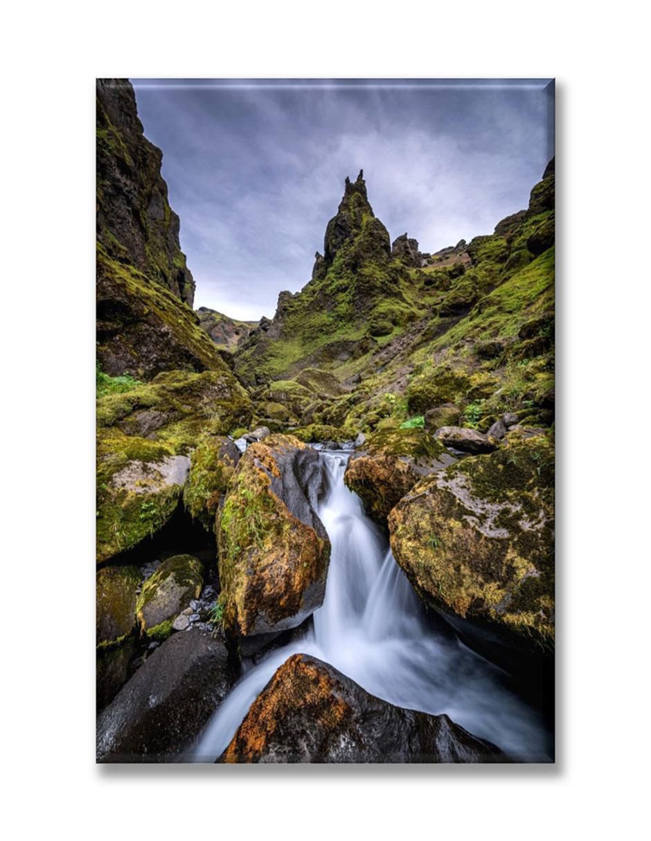 Cuadro decorativo Cascada en Islandia