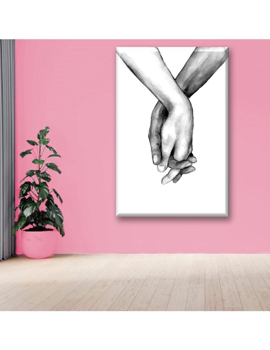 Cuadro decorativo Manos entrelazadas 2